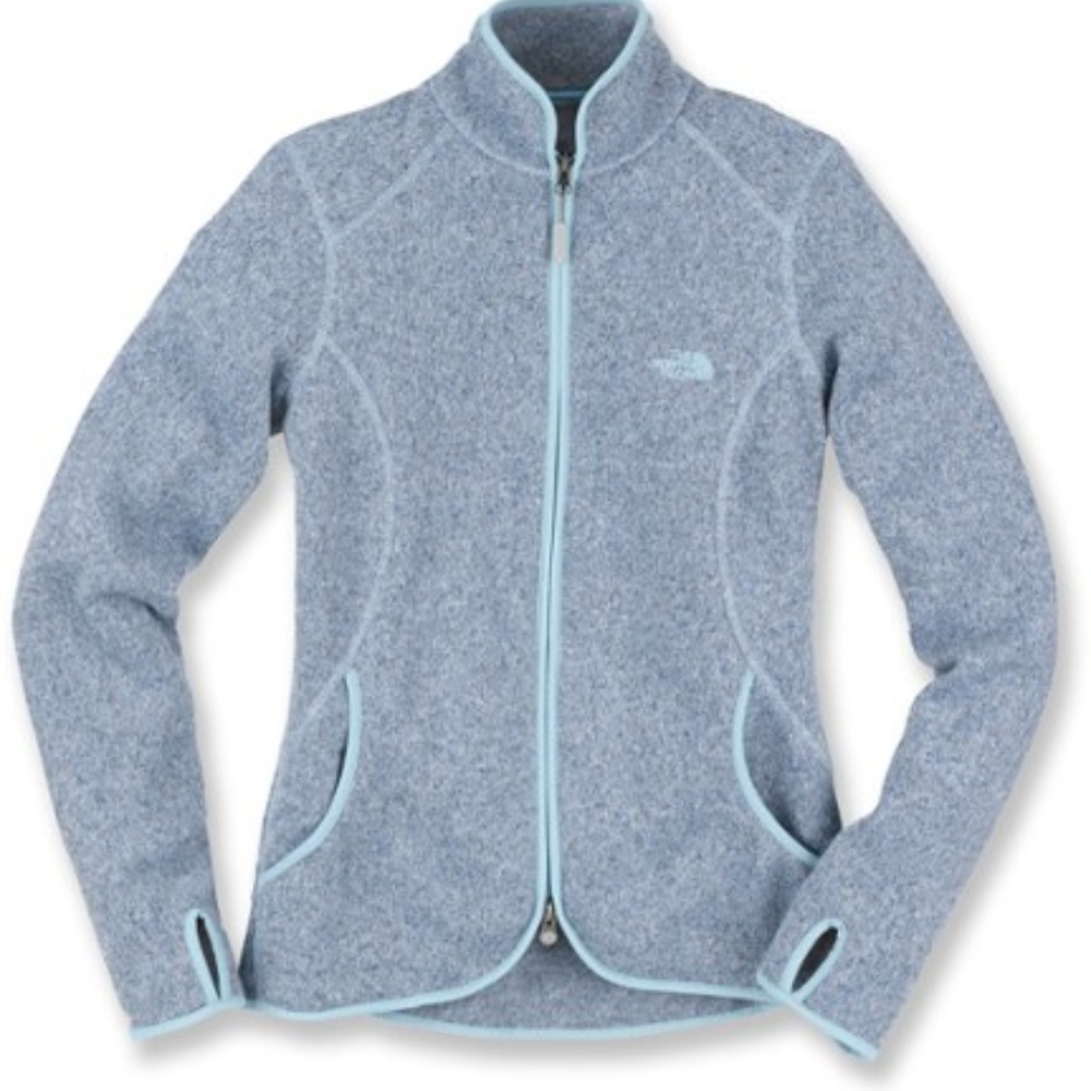 North Face Crescent Point Fleece Sweater